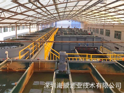 深圳燕川北部工业园线路板园区污水处理厂运营项目